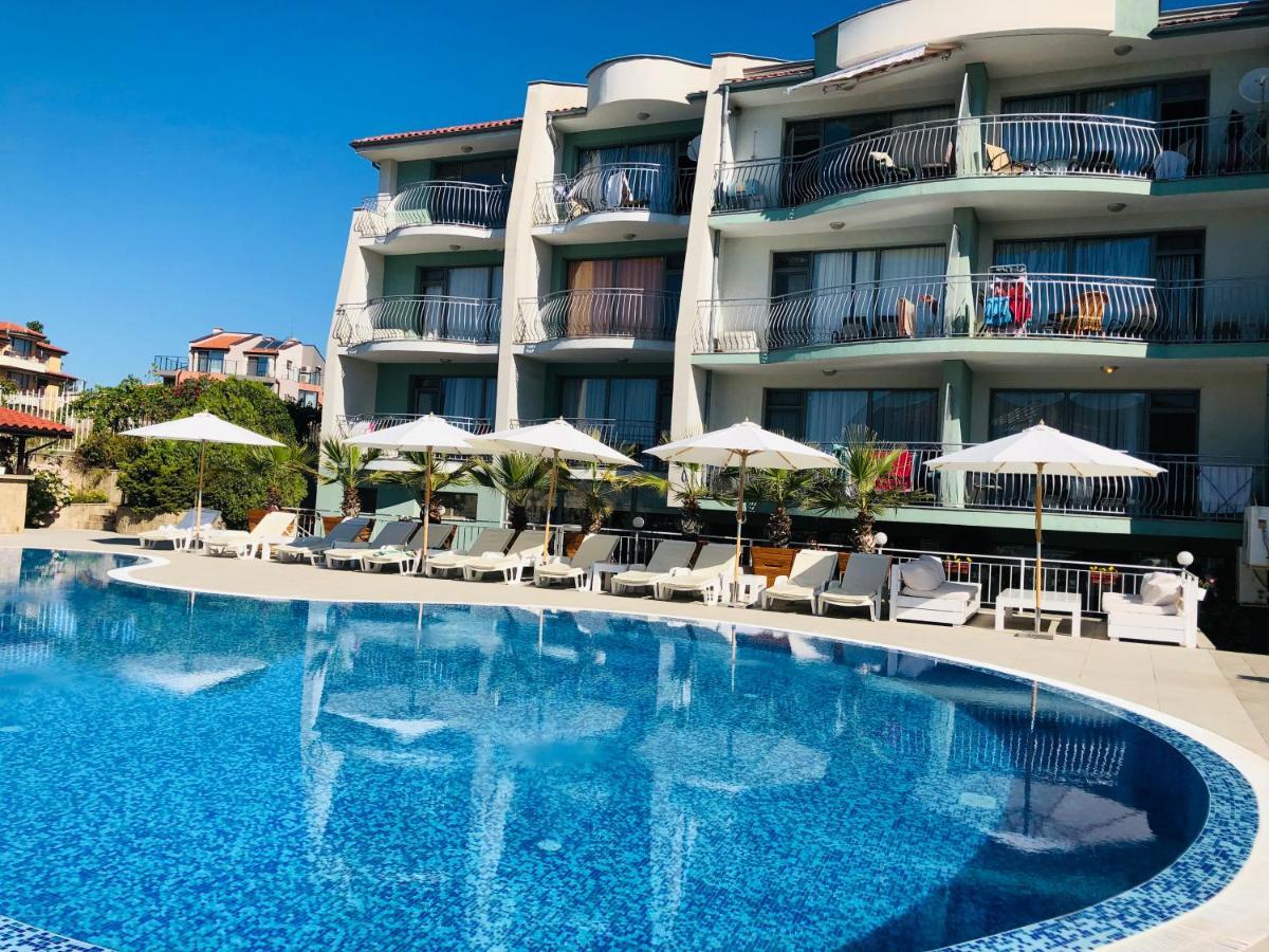 Gardenia Suites Sosopol Exterior foto