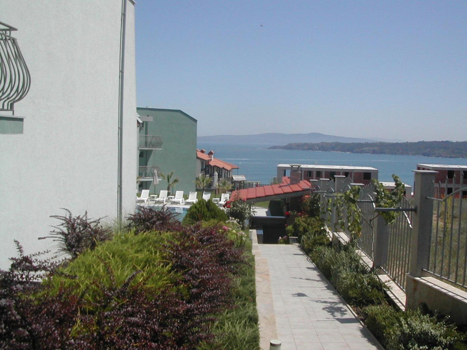 Gardenia Suites Sosopol Exterior foto