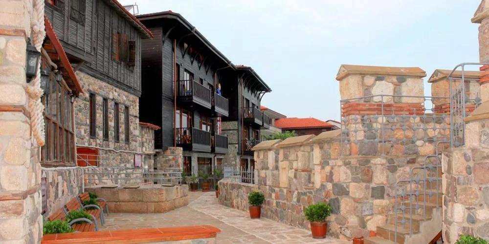 Gardenia Suites Sosopol Exterior foto
