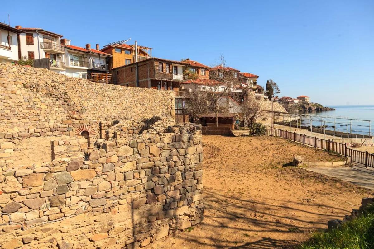Gardenia Suites Sosopol Exterior foto