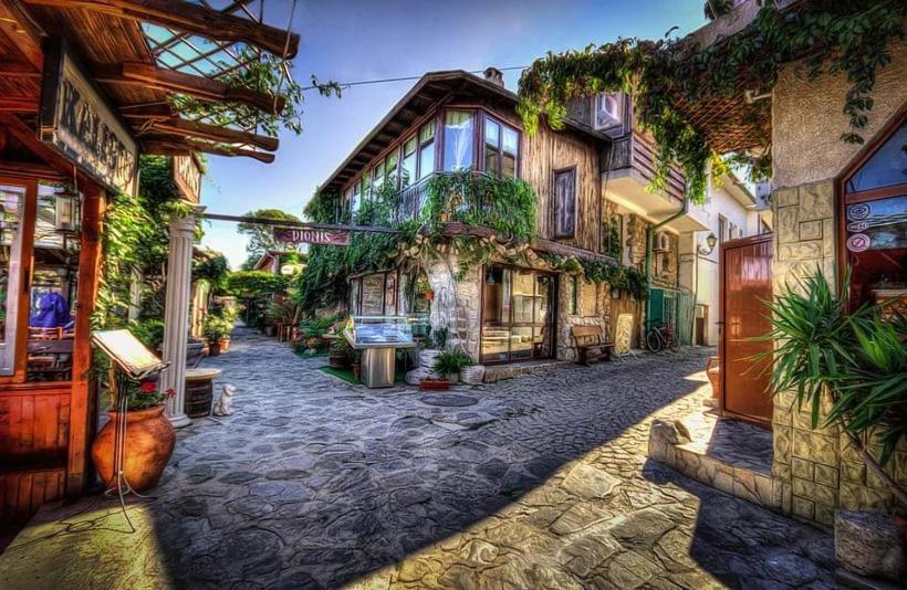 Gardenia Suites Sosopol Exterior foto